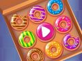 Игра Съответстващи понички онлайн