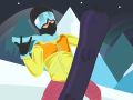 Игра Сноуборд Спринт онлайн