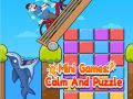 Игра Мини-игри спокойствие и пъзел онлайн