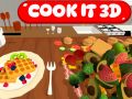 Игра Подгответе 3D онлайн