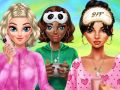 Игра Най -добри приятели: луксозни домашни дрехи онлайн