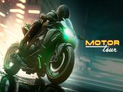 Игра Моторна обиколка онлайн