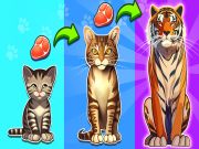 Игра Обадете се на джунглата! Еволюция на животните онлайн