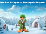 Игра Brr Brr Patapim на Северния полюс онлайн