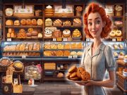 Игра Скрити предмети: пекарна онлайн
