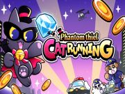 Игра Призрачен крадец: бягаща котка онлайн