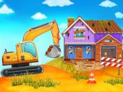 Игра Строителен камион онлайн