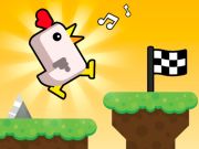 Игра Пилешки писъци: състезания онлайн