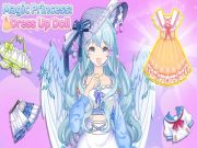 Игра Magic Princess: Облечете куклата онлайн