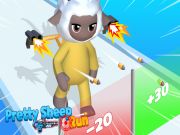 Игра Доста овце бяга онлайн