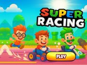 Игра Супер състезания онлайн