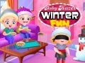 Игра Бебе Хейзел: Зимно Забавление онлайн Игра Бебе Хейзел: Зимно Забавление онлайн