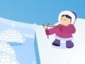 Игра Воин на Снежната Топка онлайн