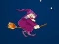 Игра Хелоуин Летящата Вещица онлайн