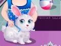 Игра Парти за домашни любимци на Бебе Хейзел онлайн Игра Парти за домашни любимци на Бебе Хейзел онлайн