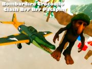 Игра Bombardiro Crocodile Collision Brr Brr Patapim онлайн