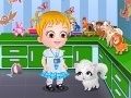 Игра Бебе Хейзел Учи Животни онлайн Игра Бебе Хейзел Учи Животни онлайн