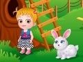 Игра Бебе Хейзел: Дървена къща онлайн Игра Бебе Хейзел: Дървена къща онлайн
