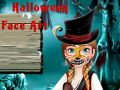 Игра Хелоуин Лицева Изкуство онлайн Игра Хелоуин Лицева Изкуство онлайн
