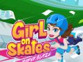 Игра Момиче на кънки: Хартия Пламък онлайн Игра Момиче на кънки: Хартия Пламък онлайн