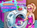 Игра Суперкукла: Пране на Накидки онлайн
