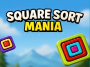 Игра Квадратна сортиране на мания онлайн
