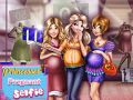 Игра Селфи на бременни принцеси онлайн
