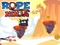 Игра Нинджа с въже онлайн