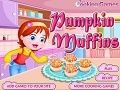 Игра Тиквени мъфини онлайн Игра Тиквени мъфини онлайн