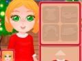 Игра Облечи Коледното момиче онлайн