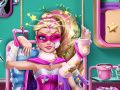 Игра Възстановяване в болницата за супергеройски кукли онлайн