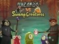 Игра Вещици срещу блатни същества онлайн