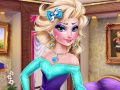 Игра Тоалети за парти на Ледената кралица онлайн