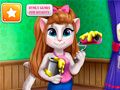 Игра Подготовка на стая за котенца онлайн
