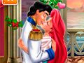 Игра Целувката на русалката принцеса под името онлайн