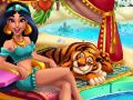 Игра Арабска принцеса в басейна онлайн