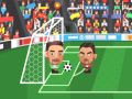 Игра Първенство по футбол на Спортни глави онлайн Игра Първенство по футбол на Спортни глави онлайн