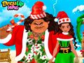 Игра Коледното дърво на Моана онлайн