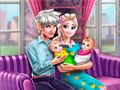 Игра Семейният ден на Близнаците Ледената кралица онлайн