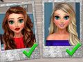 Игра Лъскав Грим за Супермодели онлайн