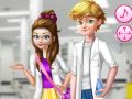 Игра Любов в колежа: Час по химия онлайн