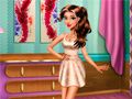 Игра Трис Романтична Нощ Обличане на Кукла онлайн