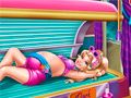Игра Бременна Принцеса Слънчев Солариум онлайн