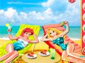 Игра Принцеси Перфектен Загар онлайн