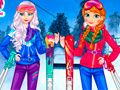 Игра Принцеси на Ски онлайн