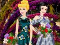 Игра Шоу на цветята на принцесата онлайн