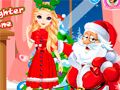 Игра Дъщерята на Дядо Коледа Сам У Дома онлайн
