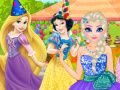 Игра Изненада за рождения ден на Ледената кралица онлайн