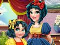 Игра Снежанка Мама Истинска Преобразяване онлайн Игра Снежанка Мама Истинска Преобразяване онлайн