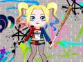 Игра Сладка Харли Куин Дрешка онлайн